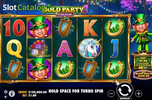 Οθόνη3. Gold Party 2 After Hours Κουλοχέρης