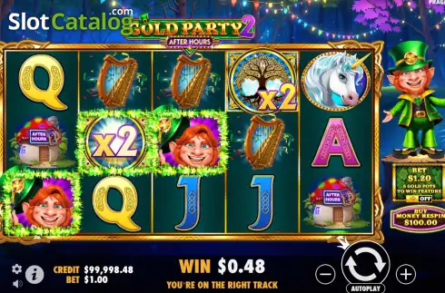 Οθόνη4. Gold Party 2 After Hours Κουλοχέρης