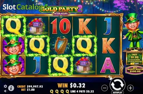 Οθόνη5. Gold Party 2 After Hours Κουλοχέρης
