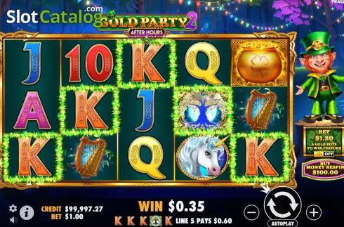 Οθόνη6. Gold Party 2 After Hours Κουλοχέρης