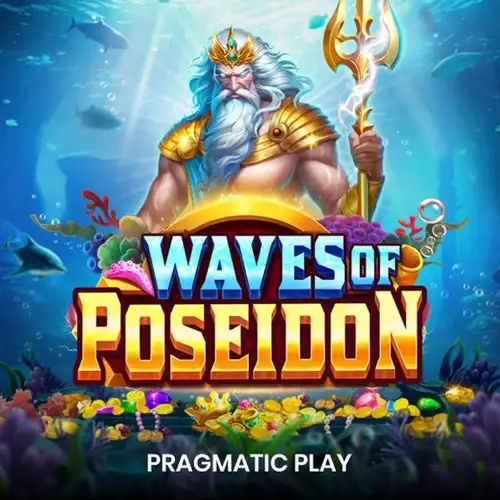 Waves of Poseidon Λογότυπο