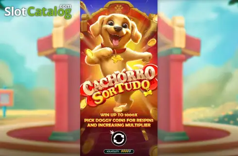 Οθόνη2. Cachorro Sortudo Κουλοχέρης