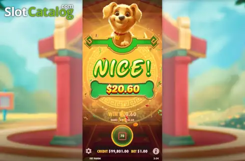 Οθόνη7. Cachorro Sortudo Κουλοχέρης