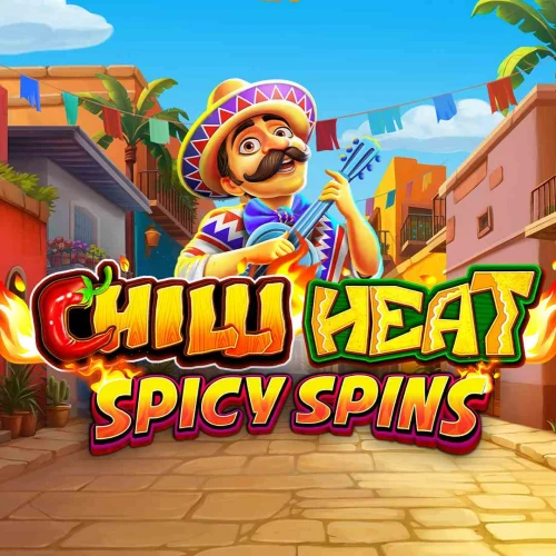 Chilli Heat Spicy Spins Λογότυπο