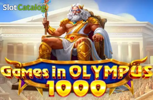 Games in Olympus 1000 Λογότυπο Games in Olympus 1000 Λογότυπο