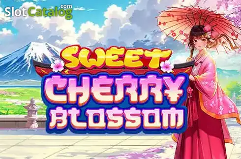 Sweet Cherry Blossom Λογότυπο Sweet Cherry Blossom Λογότυπο