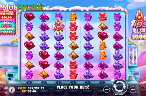 Οθόνη2. 1GO Rush 1000 Κουλοχέρης