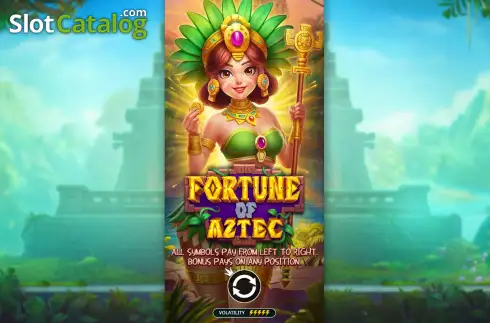 Οθόνη2. Fortune of Aztec (Pragmatic Play) Κουλοχέρης