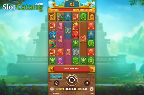 Οθόνη3. Fortune of Aztec (Pragmatic Play) Κουλοχέρης