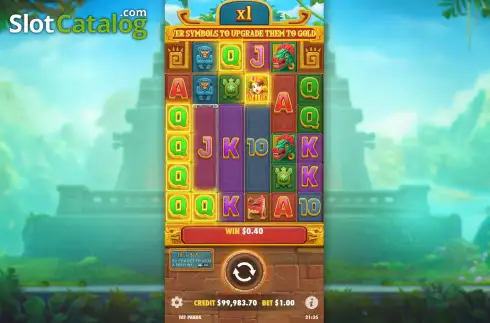 Οθόνη4. Fortune of Aztec (Pragmatic Play) Κουλοχέρης