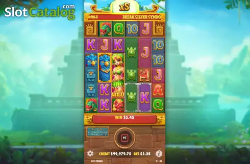 Οθόνη5. Fortune of Aztec (Pragmatic Play) Κουλοχέρης