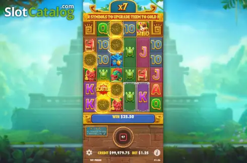 Οθόνη6. Fortune of Aztec (Pragmatic Play) Κουλοχέρης