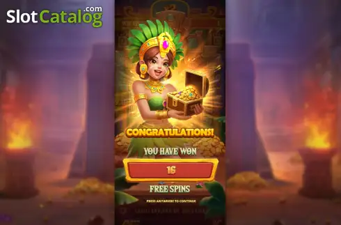 Οθόνη9. Fortune of Aztec (Pragmatic Play) Κουλοχέρης