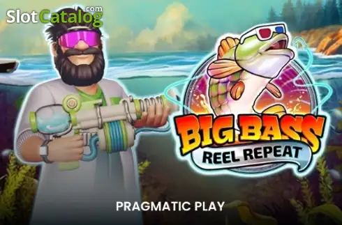 Big Bass Reel Repeat Λογότυπο