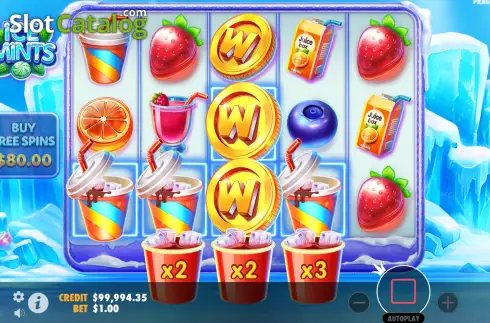 Οθόνη5. Ice Mints Κουλοχέρης