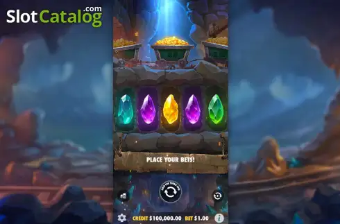 Οθόνη2. Master Gems Κουλοχέρης