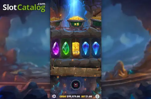 Οθόνη4. Master Gems Κουλοχέρης