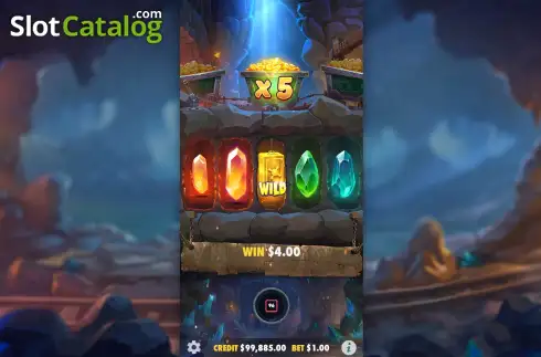 Οθόνη5. Master Gems Κουλοχέρης