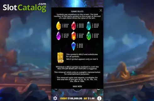 Οθόνη9. Master Gems Κουλοχέρης