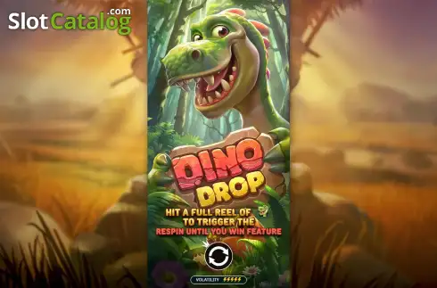 Οθόνη2. Dino Drop Κουλοχέρης