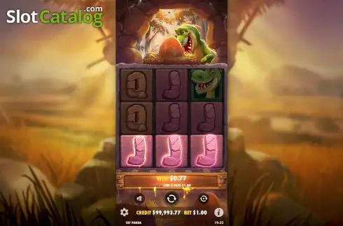 Οθόνη4. Dino Drop Κουλοχέρης