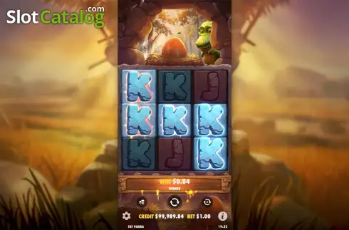 Οθόνη5. Dino Drop Κουλοχέρης