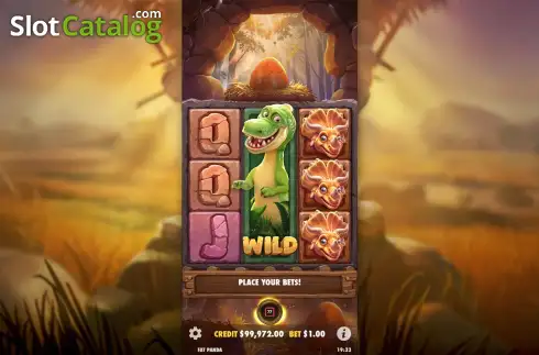 Οθόνη7. Dino Drop Κουλοχέρης
