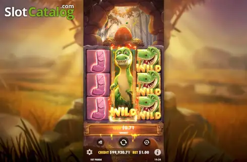 Οθόνη8. Dino Drop Κουλοχέρης