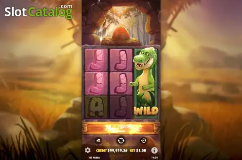 Οθόνη9. Dino Drop Κουλοχέρης
