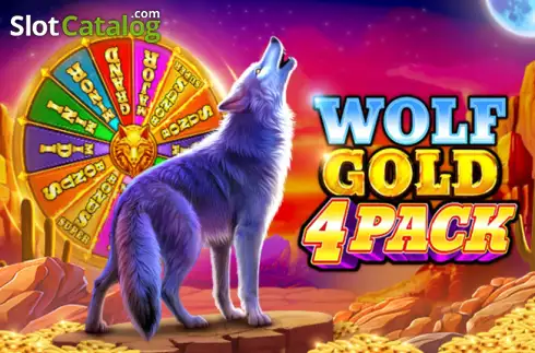 Wolf Gold 4 Pack Κουλοχέρης 