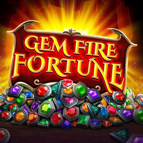 Gem Fire Fortune Λογότυπο