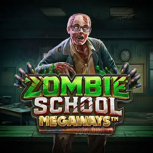 Zombie School Megaways Λογότυπο