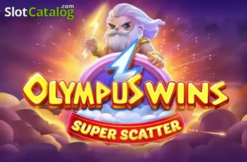 Olympus Wins Super Scatter Λογότυπο Olympus Wins Super Scatter Λογότυπο