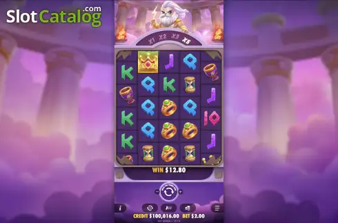 Οθόνη2. Olympus Wins Super Scatter Κουλοχέρης