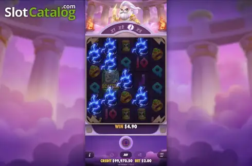 Οθόνη3. Olympus Wins Super Scatter Κουλοχέρης