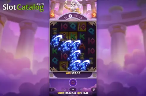 Οθόνη4. Olympus Wins Super Scatter Κουλοχέρης