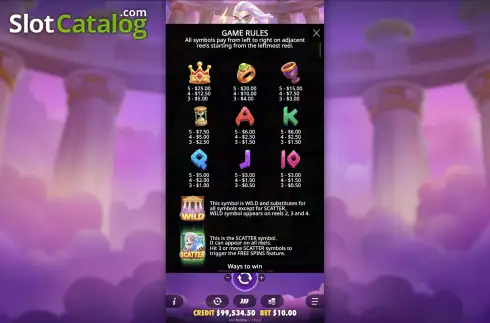 Οθόνη6. Olympus Wins Super Scatter Κουλοχέρης