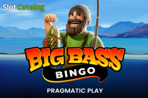 Big Bass Bingo Λογότυπο Big Bass Bingo Λογότυπο