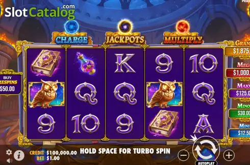 Οθόνη2. Spellmaster Κουλοχέρης 
