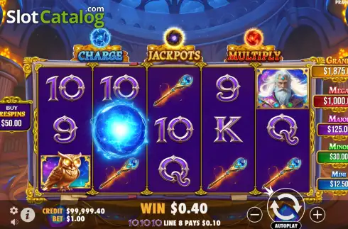 Οθόνη3. Spellmaster Κουλοχέρης 