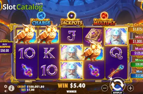 Οθόνη4. Spellmaster Κουλοχέρης 