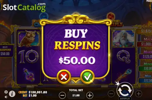 Οθόνη5. Spellmaster Κουλοχέρης 