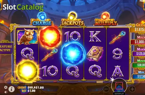 Οθόνη6. Spellmaster Κουλοχέρης 