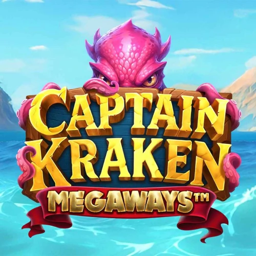 Captain Kraken Megaways Λογότυπο