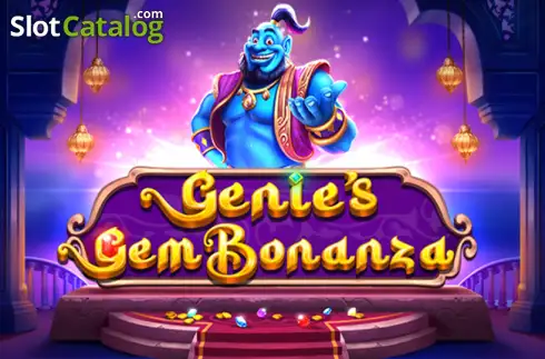 Genie’s Gem Bonanza Λογότυπο Genie’s Gem Bonanza Λογότυπο