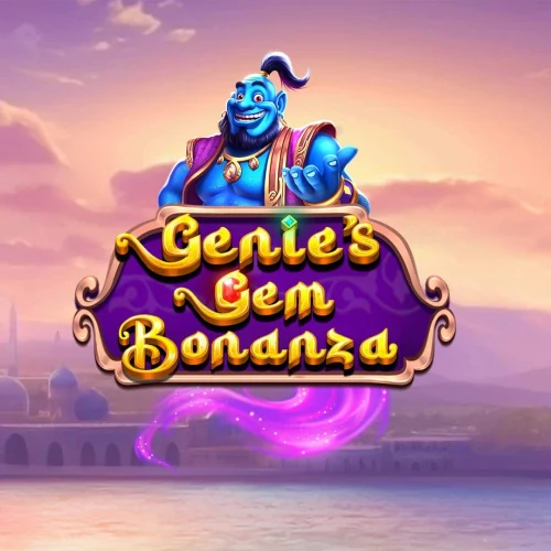 Genie’s Gem Bonanza Λογότυπο