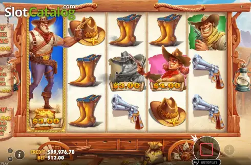 Οθόνη5. Bounty Hunter (Pragmatic Play) Κουλοχέρης