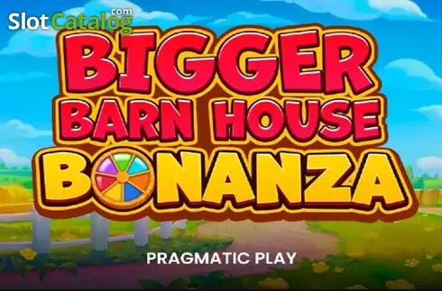 Bigger Barn House Bonanza Λογότυπο Bigger Barn House Bonanza Λογότυπο