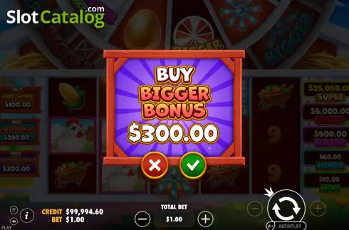 Οθόνη5. Bigger Barn House Bonanza Κουλοχέρης