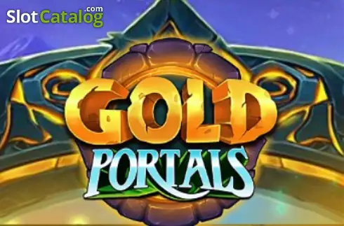 Gold Portals Λογότυπο